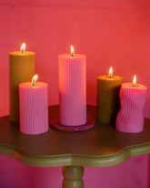 Candle Coaster by Mull Club